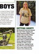 Classic Dirt Bike mag features new Husqvarna T-shirts!